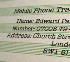 Mobile Phone Tracing